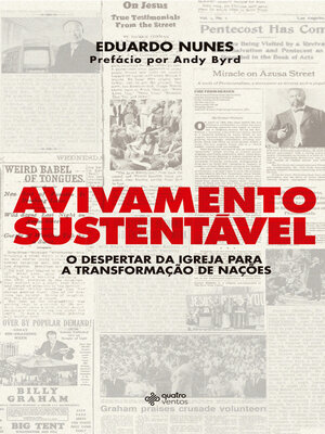cover image of Avivamento Sustentável